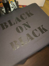 Load image into Gallery viewer, Black on Black