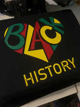 Load image into Gallery viewer, Heart Black History